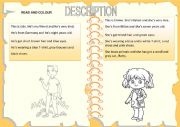 English Worksheet: DESCRIPTION