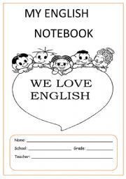 English copybook