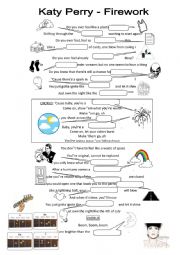 English Worksheet: Katy Perry 