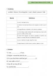 English Worksheet: Zathura A Space Adventure worksheet 3