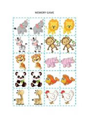 MEMORY GAME
