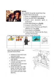 HOOK MOVIE WORKSHEET