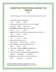 Christmas traditions around the World