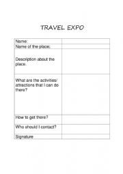 Travel Expo