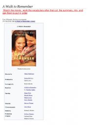 A walk to remember   movie