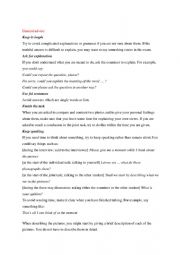 English Worksheet: FCE Speaking