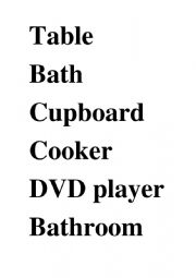 English Worksheet: Running dictation