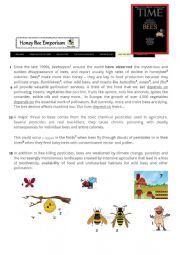save the honeybee