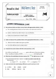 Mid-term test 2   2nd SEC. INFO