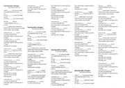 English Worksheet: Dancing with a stranger