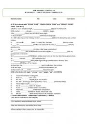 English Worksheet: Future / Present Simple / Present Perfect / Comperatives and Superlatives