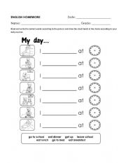 Daily routine