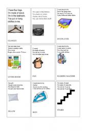 English Worksheet: RIDDLE