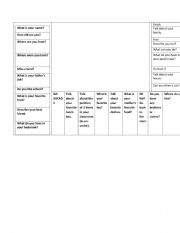 English Worksheet: game