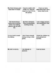 English Worksheet: Advice Flashcards