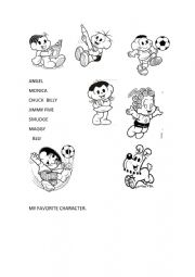 English Worksheet: CONNECT
