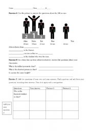 English Worksheet: Comparatives 