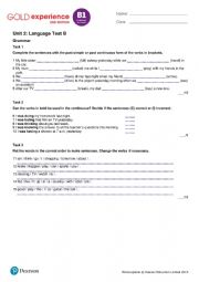 English Worksheet: Readign a2+