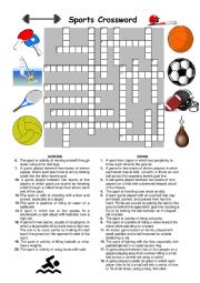 Sports Crossword