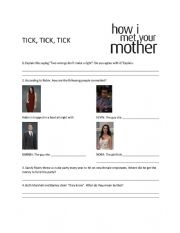 How I Met Your Mother - TICK, TICK, TICK