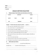 English Worksheet: Alina Damian