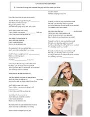 Love yourself- By Justin Bieber