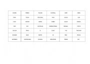 English Worksheet: crossoff
