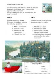 English Worksheet: Work sheet 