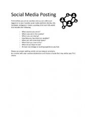 Social Media Posting