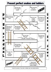English Worksheet: Present Perfect