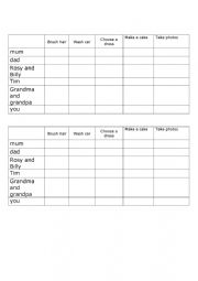 English Worksheet: battleship