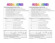 Modal Verbs