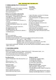 English Worksheet: CAE Speaking