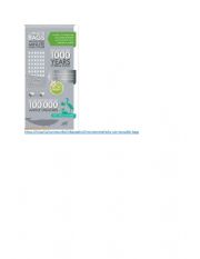 English Worksheet: Quick Write on Plastic Bag Use with info graphic