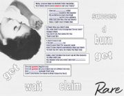 English Worksheet: Selena Gomez - Rare