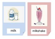 English Worksheet: drinks flashcards