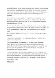 English Worksheet: past story