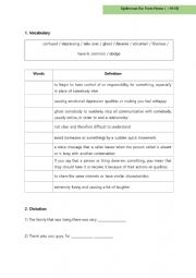 Spiderman Far From Home Worksheet 1