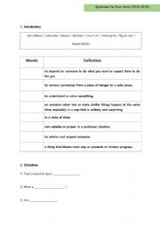 Spiderman Far From Home Worksheet 2