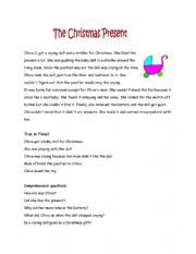 The Christmas Present - Past Simple