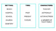 English Worksheet: Creative Writing 