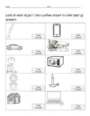 Social Studies (Long Ago and Today)