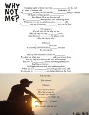 why not me song