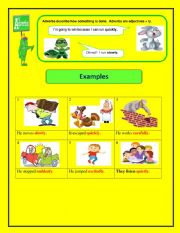 Adverbs with examples