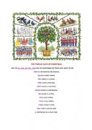 The twelve days of Christmas