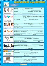 Comparison of adjectives