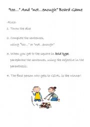 English Worksheet: 