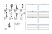 English Worksheet: country