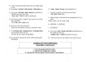 English Worksheet: BRUNO MAR FIRST CONDITIONAL SONG