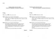 English Worksheet: game